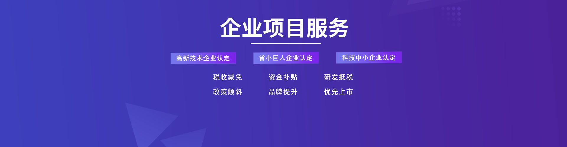 项目服务