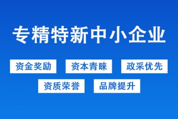 河南省专精特新企业申请贷款的支持政策（专精特新贷）