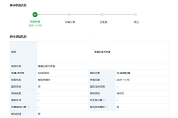 海澜之家注册多个元宇宙商标