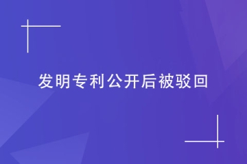 如果发明专利公开后被驳回了怎么办？怎么避免？