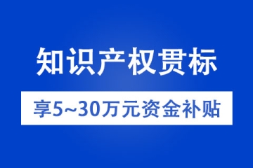 三门峡知识产权贯标申报条件以及补贴政策