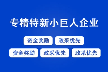 专精特新企业的认定标准是什么？