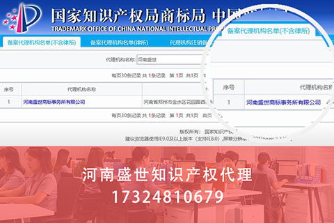 郑州找商标代理机构注册商标靠谱吗