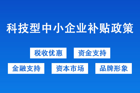 科技型中小企业申报方式