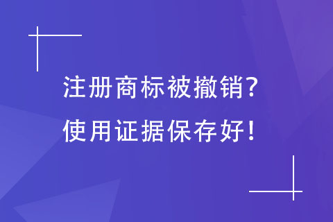 注册商标的使用证据