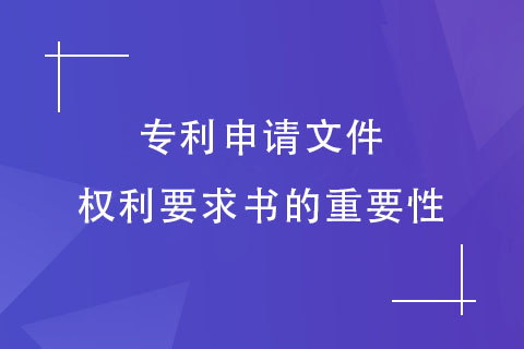 权利要求书的重要性